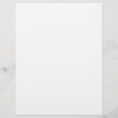 Opmaak met glittereffect flyer (Achterkant)