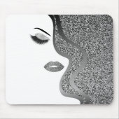 Opmaak met glittereffect muismat (Voorkant)