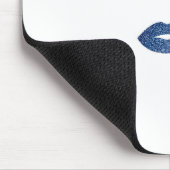 Opmaak met glittereffect muismat (Hoek)