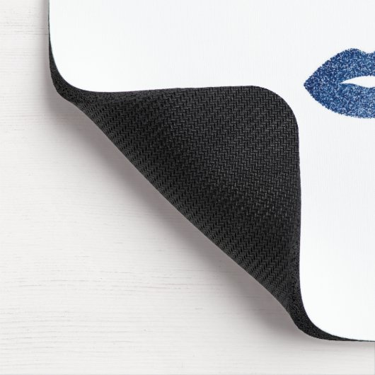 Opmaak met glittereffect muismat (Hoek)