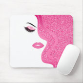 Opmaak met glittereffect muismat (Met muis)