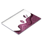 Opmaak met glittereffect notitieboek (Linkerzijde)