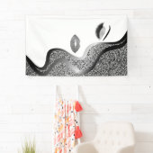 Opmaak met glittereffect spandoek (Insitu)