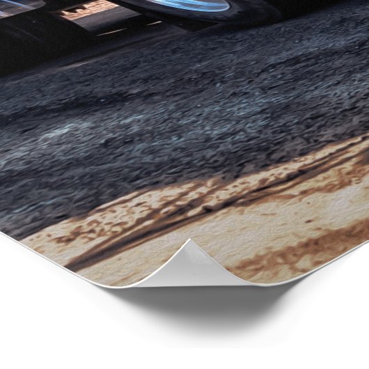 Opmaak met stijl poster (Hoek)