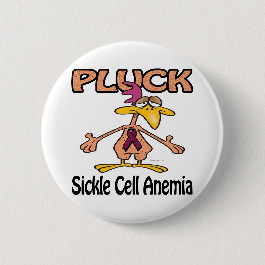Opmaak van 'selle' celanemie ronde button 5,7 cm (Voorkant)