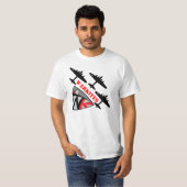 Opmaak Warkites B-17 T-shirt (Voorkant volledig)