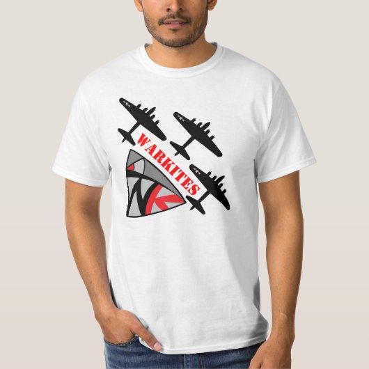 Opmaak Warkites B-17 T-shirt (Voorkant)