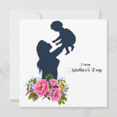 opmaakbare moedersdag kaart (Voorkant)