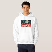 Opmaakpenselen Hoodie (Voorkant volledig)