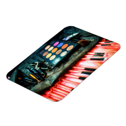 Opmaakpenselen Magneet (Linkerzijde)