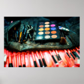 Opmaakpenselen Poster (Voorkant)