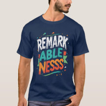 Opmerkelijk grafisch T-shirt