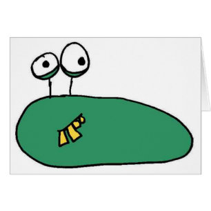 opmerkelijk lelijke slak