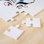 Opmerkelijk LIFE Inspirerend, geïllustreerd citaat Legpuzzel (Zijkant)