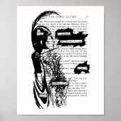 Opmerkelijk (The Great Gatsby) Poster (Voorkant)