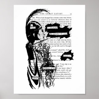 Opmerkelijk (The Great Gatsby) Poster