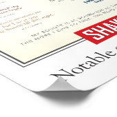 Opmerkelijke citaten van Romeo en Julia Poster (Hoek)