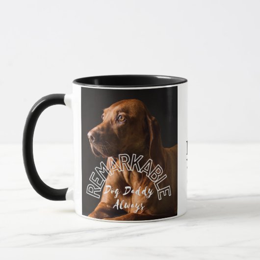 Opmerkelijke Dog Daddy Always| mok| Coffee|Gift. Mok (Links)