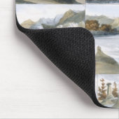 Opmerkelijke heuvels op de Upper Missouri, bord 35 Muismat (Hoek)