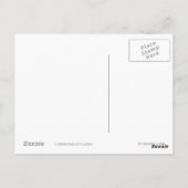 opmerkelijke lettergrepen briefkaart (Achterkant)