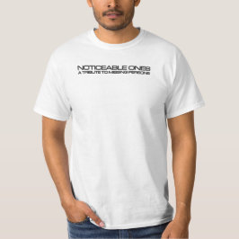 Opmerkelijke modellen - BasisT-shirt T-shirt