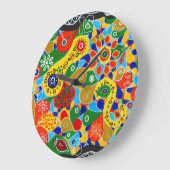 Opmerkelijke vormen en vormen Oorspronkelijke Abst Grote Klok (Hoek)