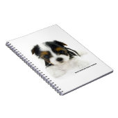 Opmerking: 80 pagina's — Biewer Terrier Puppy Notitieboek (Rechterzijde)