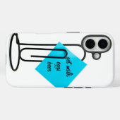 Opmerking advertentie Case-Mate iPhone case (Achterkant (horizontaal))