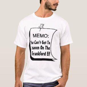 Opmerking advertentie t-shirt
