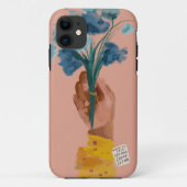 Opmerking: Afrikaanse Amerikaanse zwarte kunst Case-Mate iPhone Case (Achterkant)