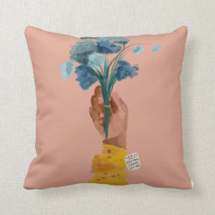 Opmerking: Afrikaanse Amerikaanse zwarte kunst Kussen