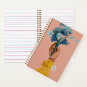 Opmerking: Afrikaanse Amerikaanse zwarte kunst Notitieboek (Binnen)