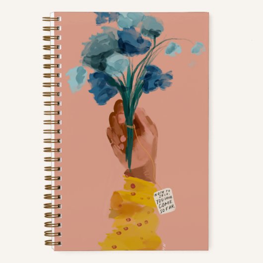 Opmerking: Afrikaanse Amerikaanse zwarte kunst Notitieboek (Voorkant)