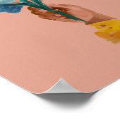 Opmerking: Afrikaanse Amerikaanse zwarte kunst Poster (Hoek)