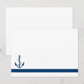 Opmerking: ankerkaart notitiekaartje (Voorkant / Achterkant)