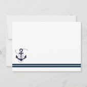 Opmerking: ankerkaart notitiekaartje (Voorkant)