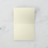 Opmerking: Bald Eagle Notitiekaartje (Binnen)