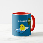 OPMERKING: Beach Fun-Revermoeid Chick Mok (Voorkant rechts)