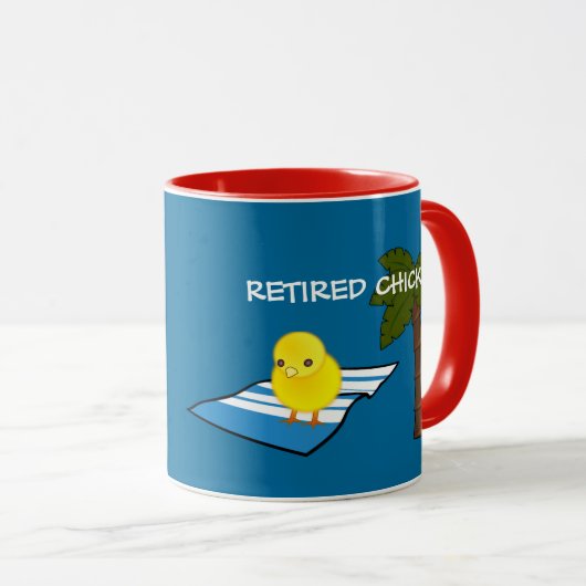 OPMERKING: Beach Fun-Revermoeid Chick Mok (Voorkant rechts)