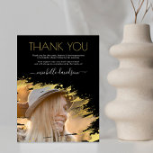 Opmerking: begrafenisdank bedankkaart