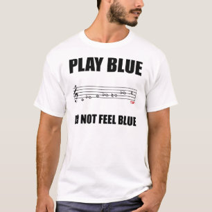 Opmerking Blauwschalen T-shirt