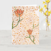 OPMERKING CARDS TULIPS FolkWenskaart Kaart (Gele Bloem)