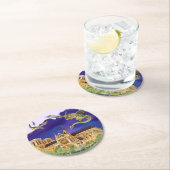 Opmerking Dame Ronde Papier Onderzetters (Set van  (Insitu)