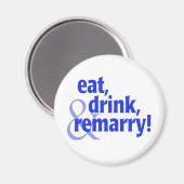 Opmerking Drink eten Magneet (Voorkant / Achterkant)