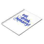 Opmerking Drink eten Notitieboek (Linkerzijde)