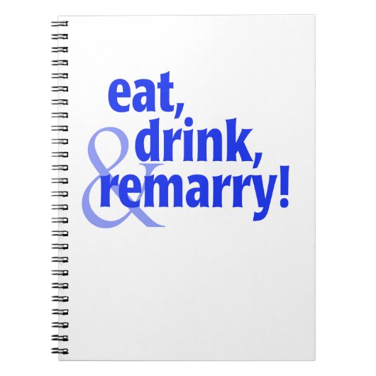 Opmerking Drink eten Notitieboek (Voorkant)