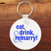 Opmerking Drink eten Sleutelhanger (Voorkant)