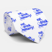 Opmerking Drink eten Stropdas (Opgerold)
