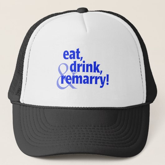 Opmerking Drink eten Trucker Pet (Voorkant)