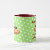 OPMERKING: één grote koffiepauze Mok (Midden)